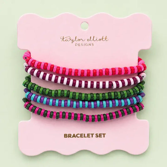 Leah Jewel Tones Bracelet