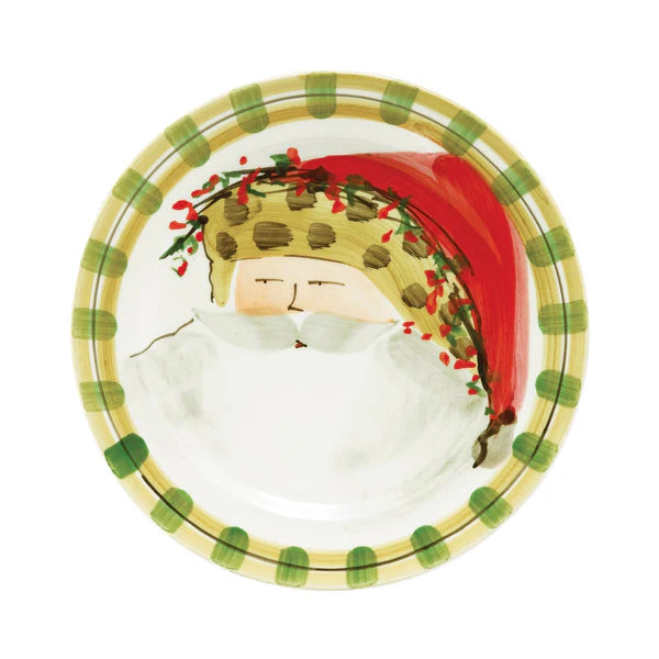 Old St Nick Dinner Plate
