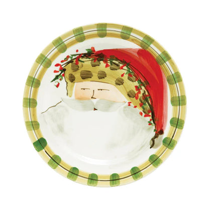 Old St Nick Dinner Plate