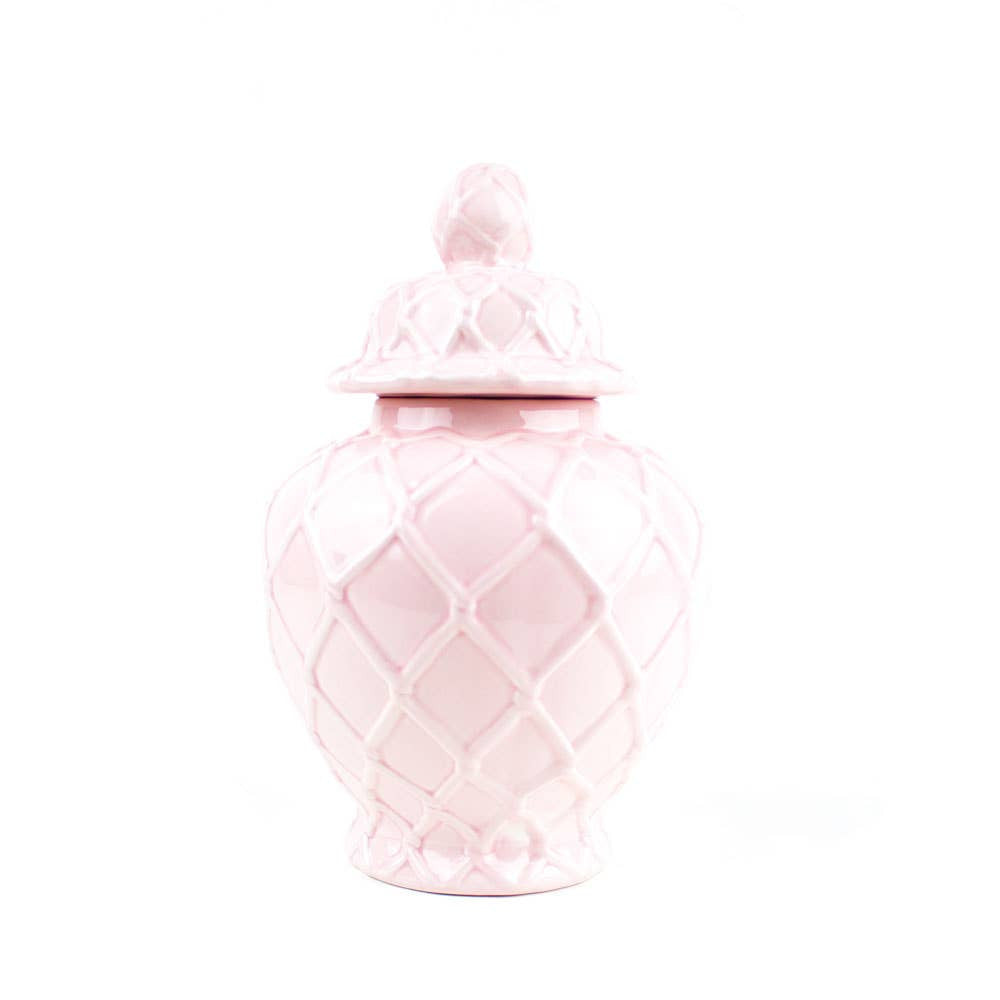 LG Textured Ginger Jar