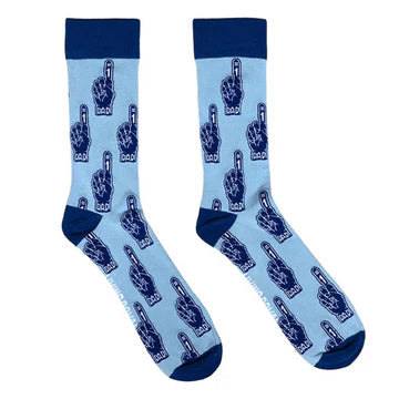 Number 1 Dad Socks