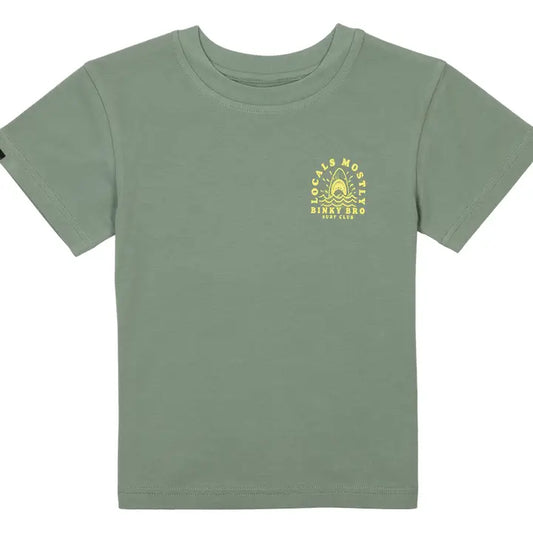 Mostly Green Graphic Tee