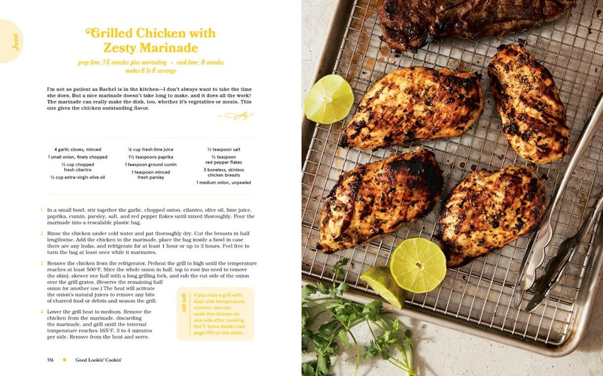 Good Lookin Cookin Cookbook