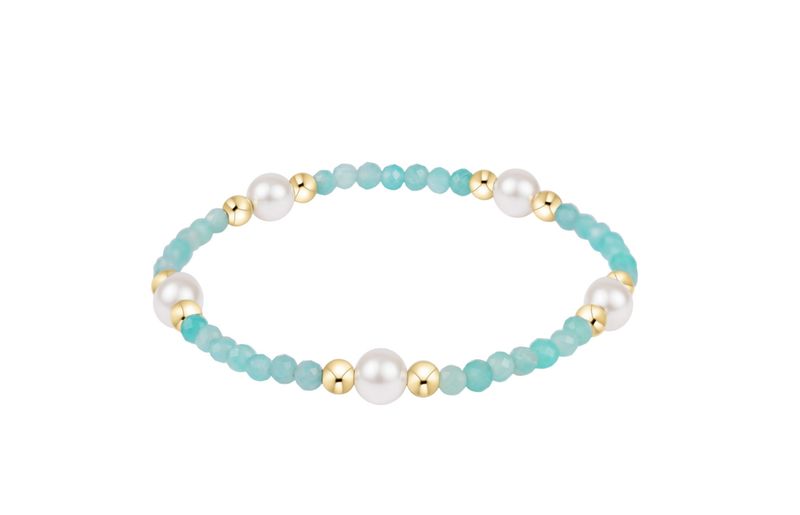 Purpose Pearl 6mm Gem Bracelet
