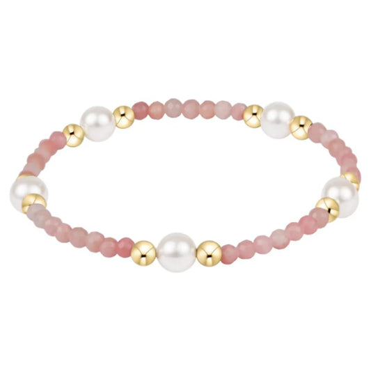 Purpose Pearl 6mm Gem Bracelet