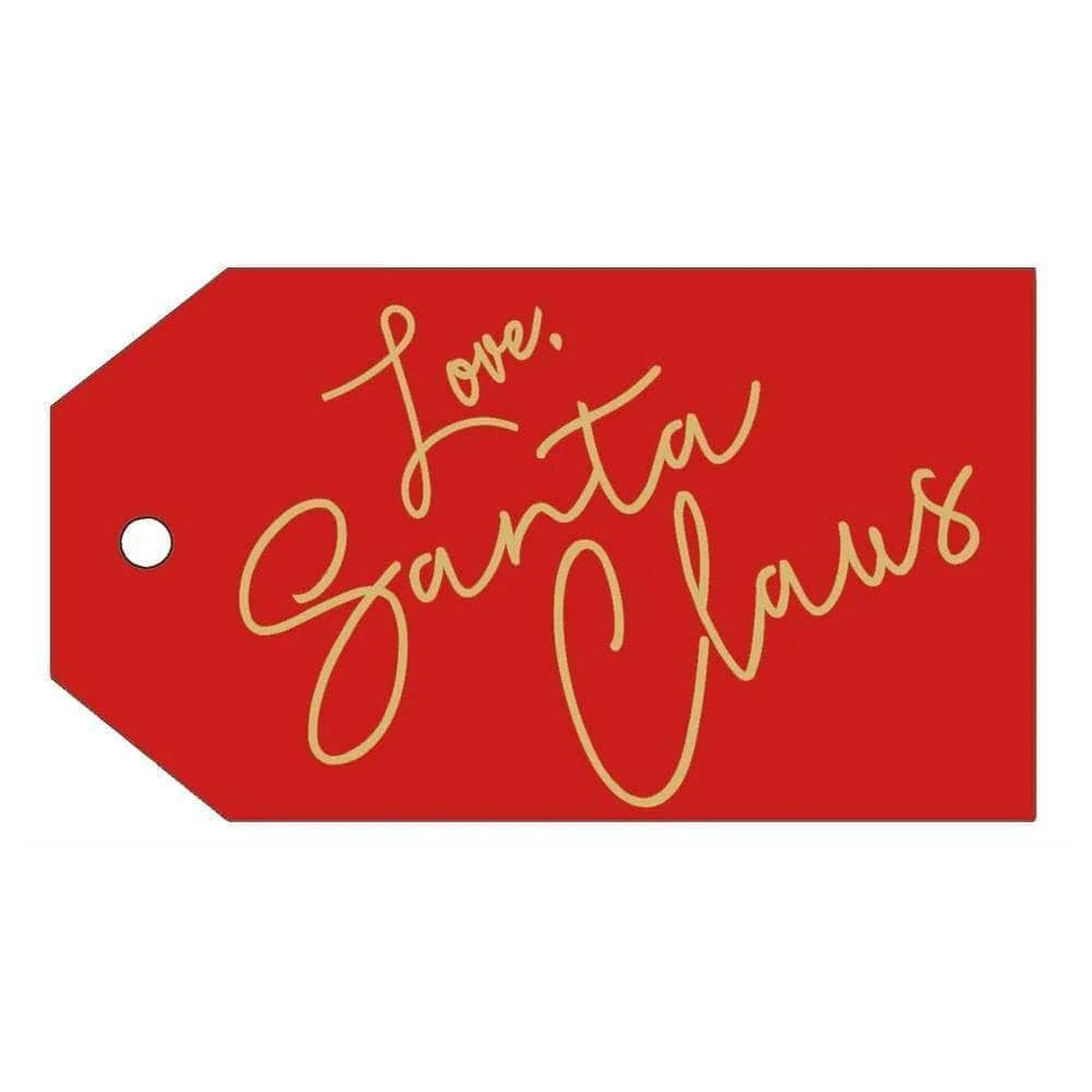 Love, Santa Gift Tag