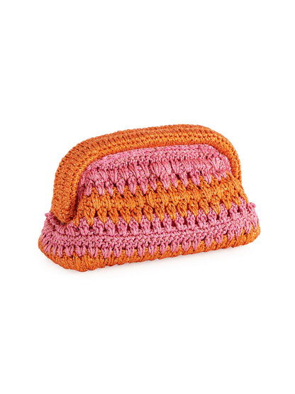 Luna Crochet Clutch