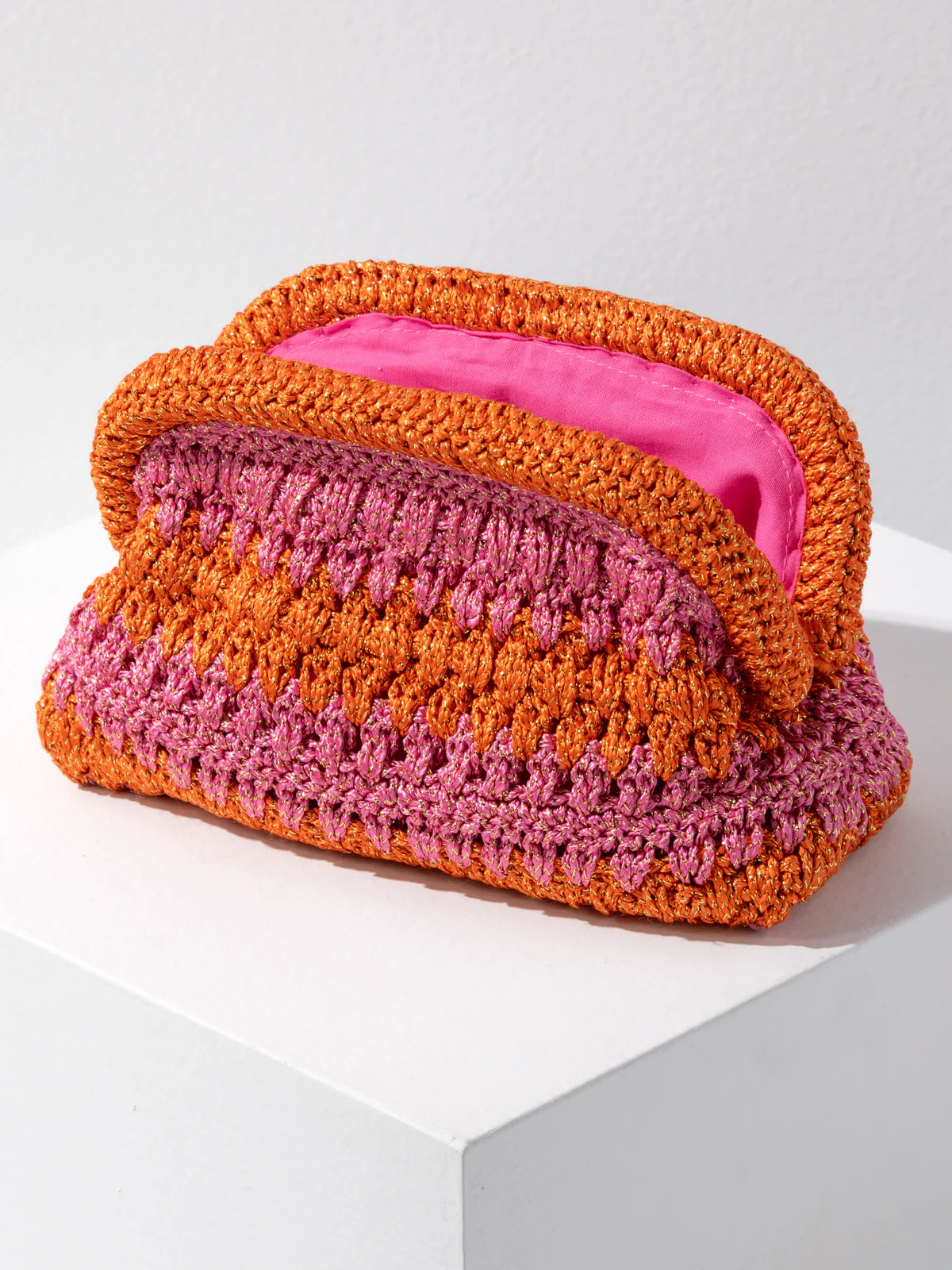 Luna Crochet Clutch