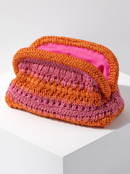 Luna Crochet Clutch