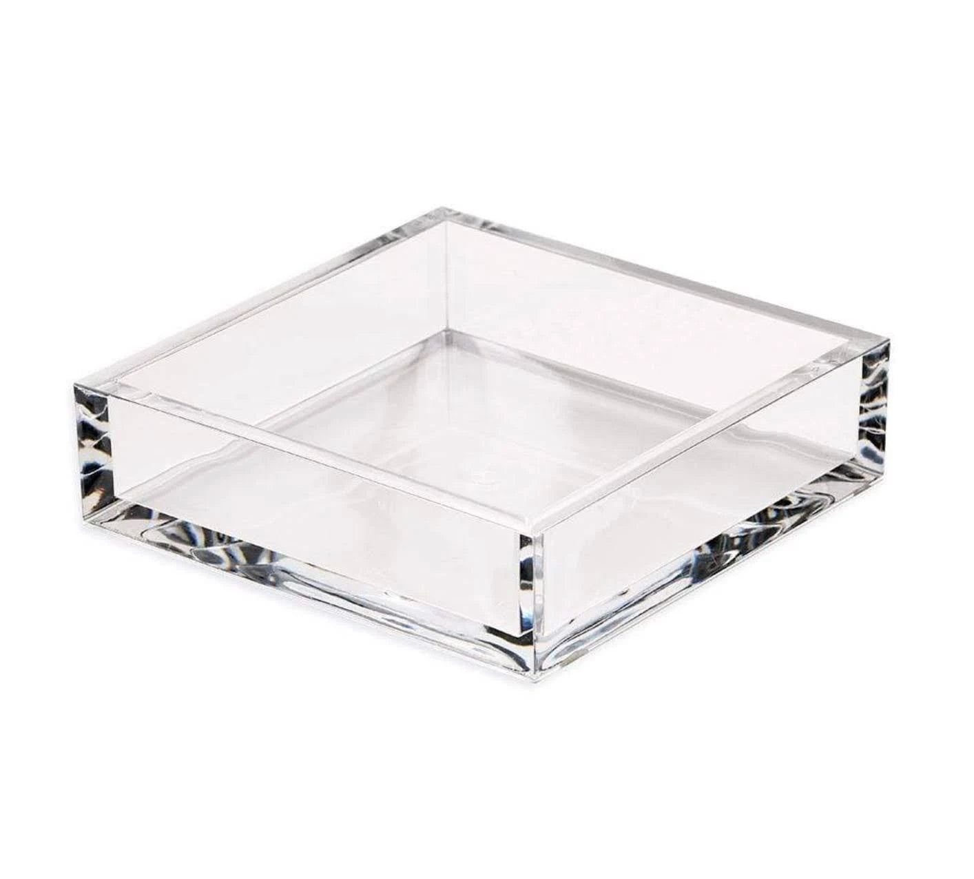 Crystal Acrylic Napkin Holder