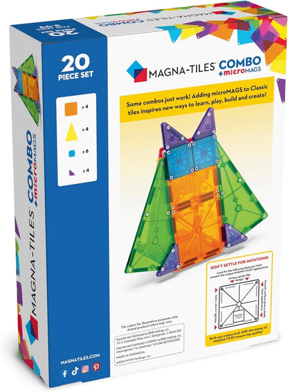 Magnatile Set of 20