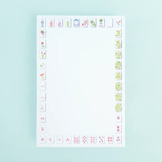 Mahjong Notepad
