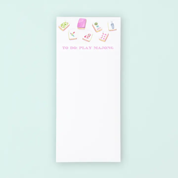 Play Mahjong List Notepad