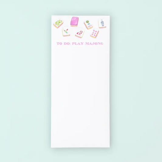 Play Mahjong List Notepad