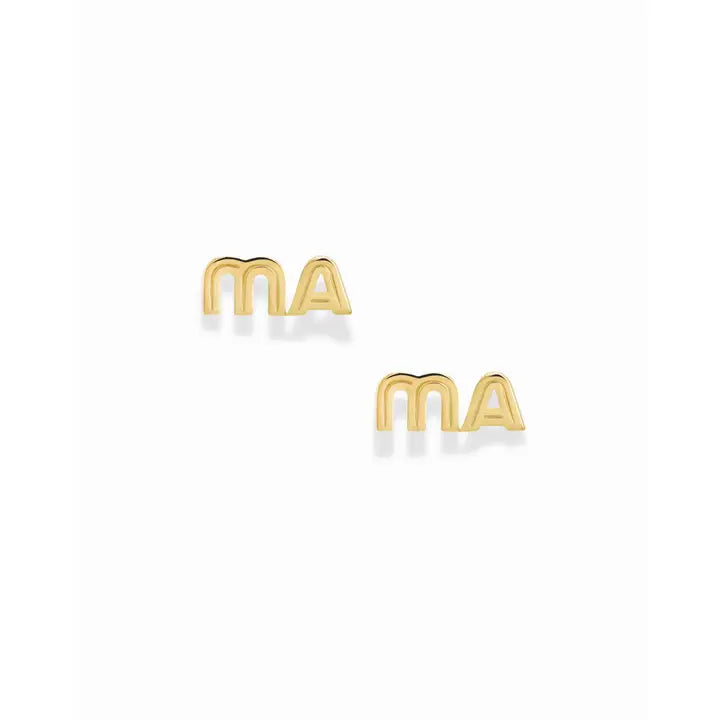 Cheri Mama Stud Earrings