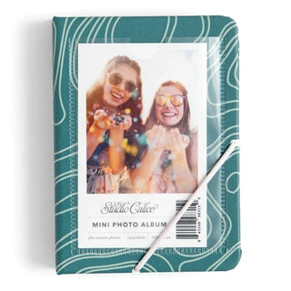Topographical Map mini Photo Album