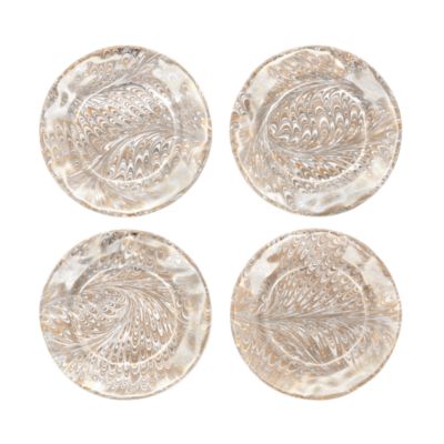Firenze Cocktail Plates S/4 7"