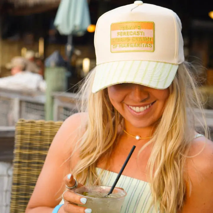 Strong Chance of Margaritas Hat