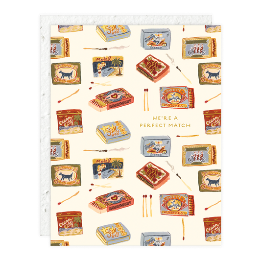 Matchbooks Card