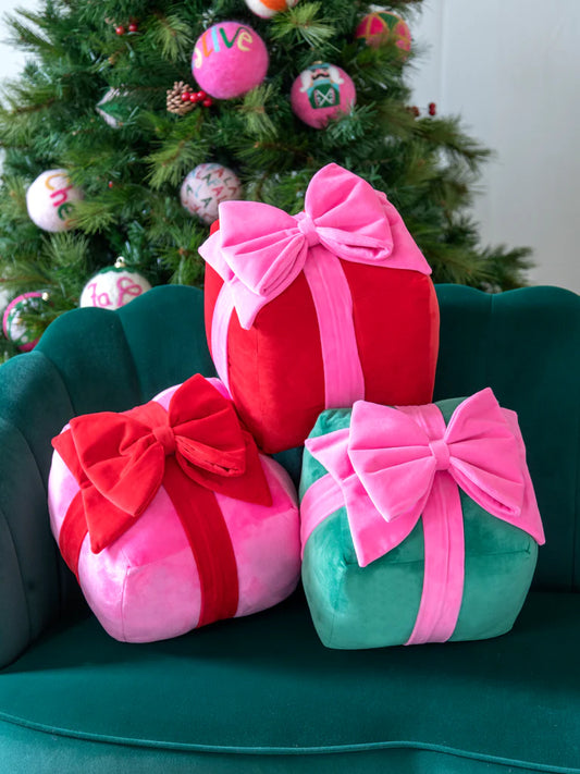 Medium Gift Box Pillow