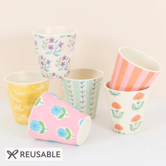 Flora Reusable Cups