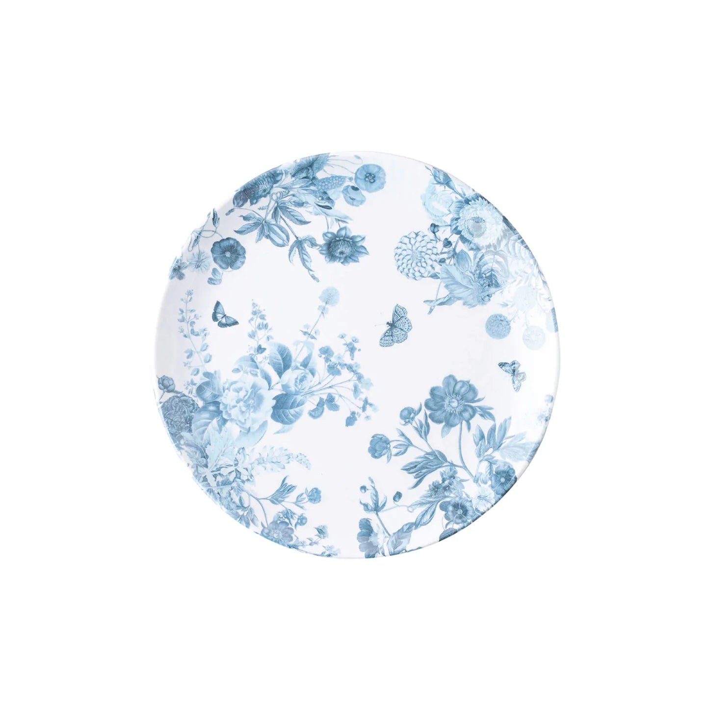 Chambray Fof Melamine Dinner