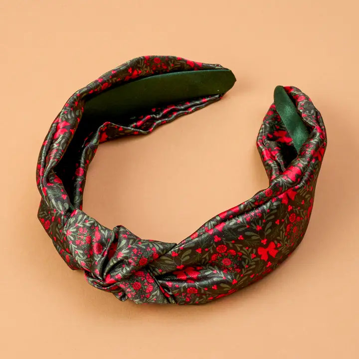 Classic Twist Headband-A Merry Moment