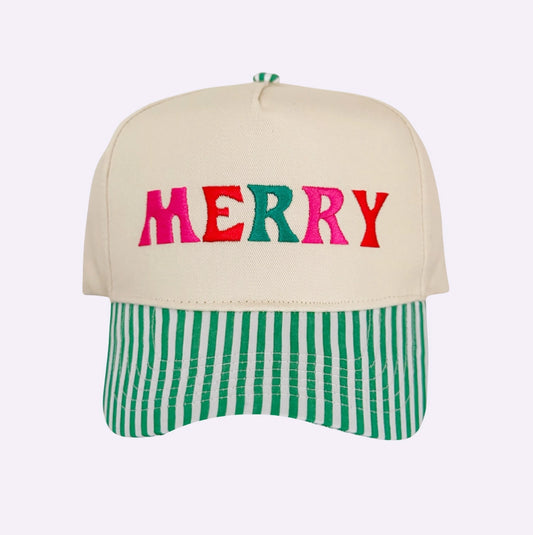 Merry Stripe Hat