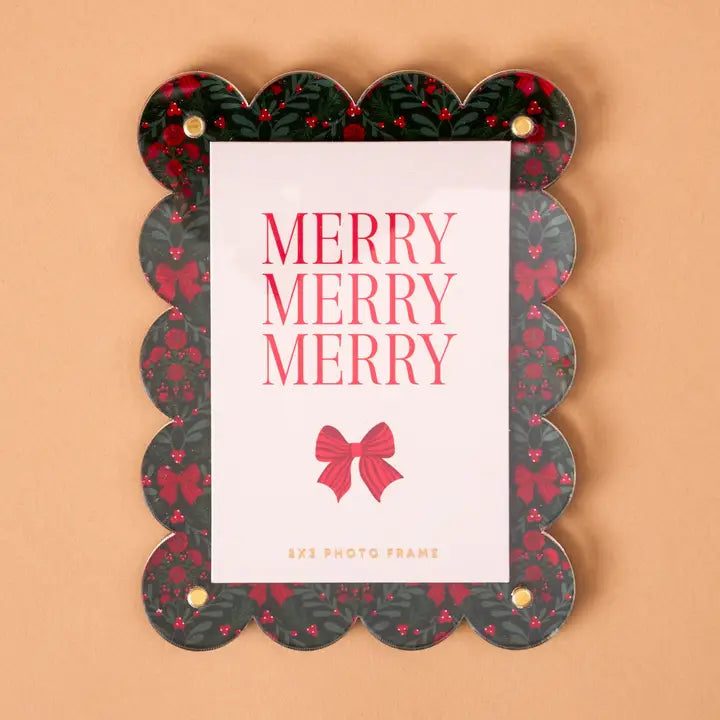 Christmas Mini Acrylic Frame