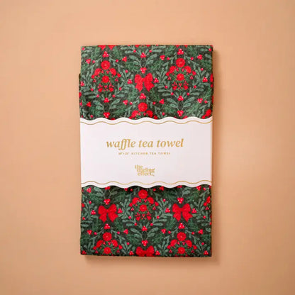 Merry Moment Waffle Towel