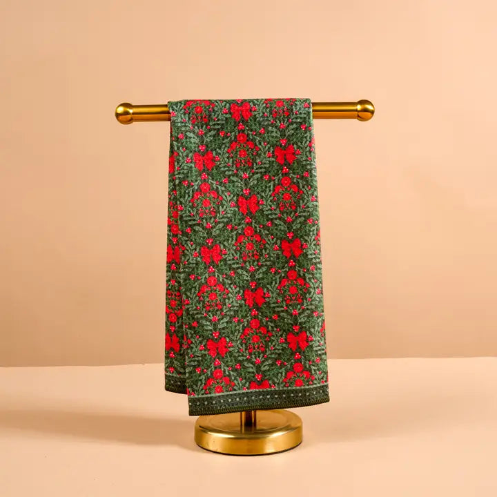 Merry Moment Waffle Towel