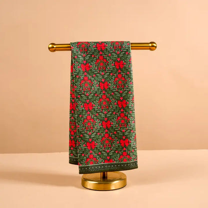 Merry Moment Waffle Towel