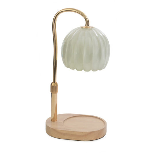 Milk Glass Candle Warmer