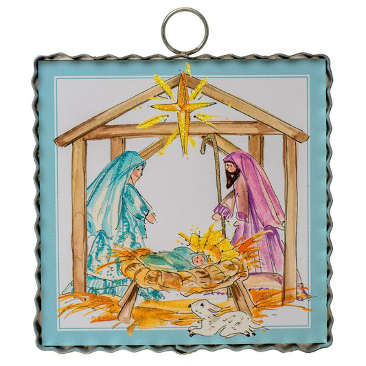Mini Beck's Holy Family