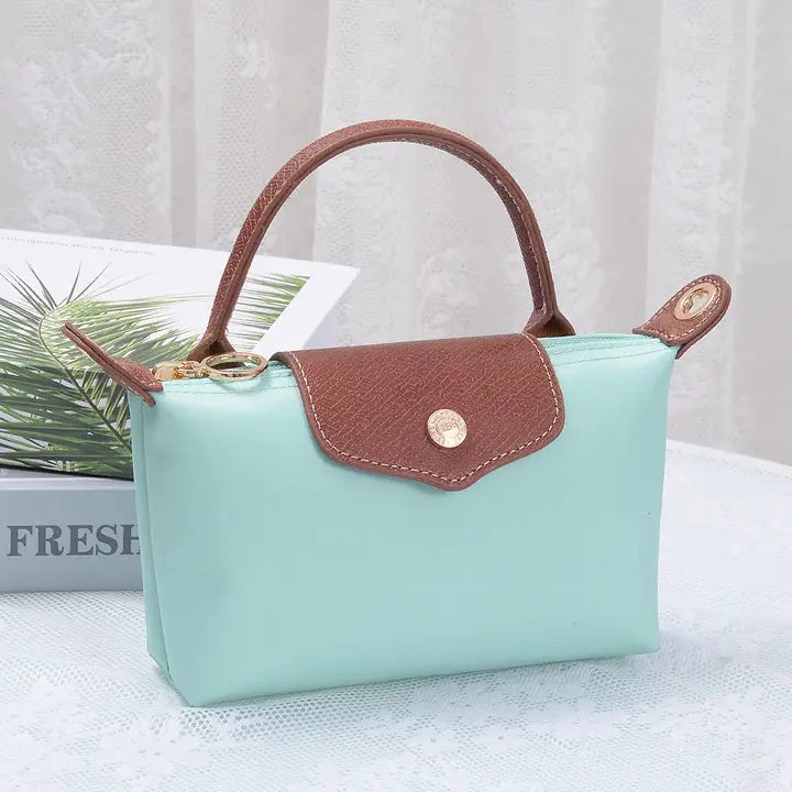 Penny Nylon Mini Crossbody