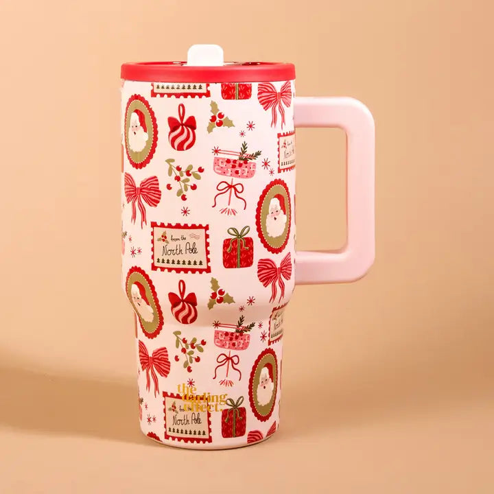 Mistletoe Magic 20 oz Tumbler