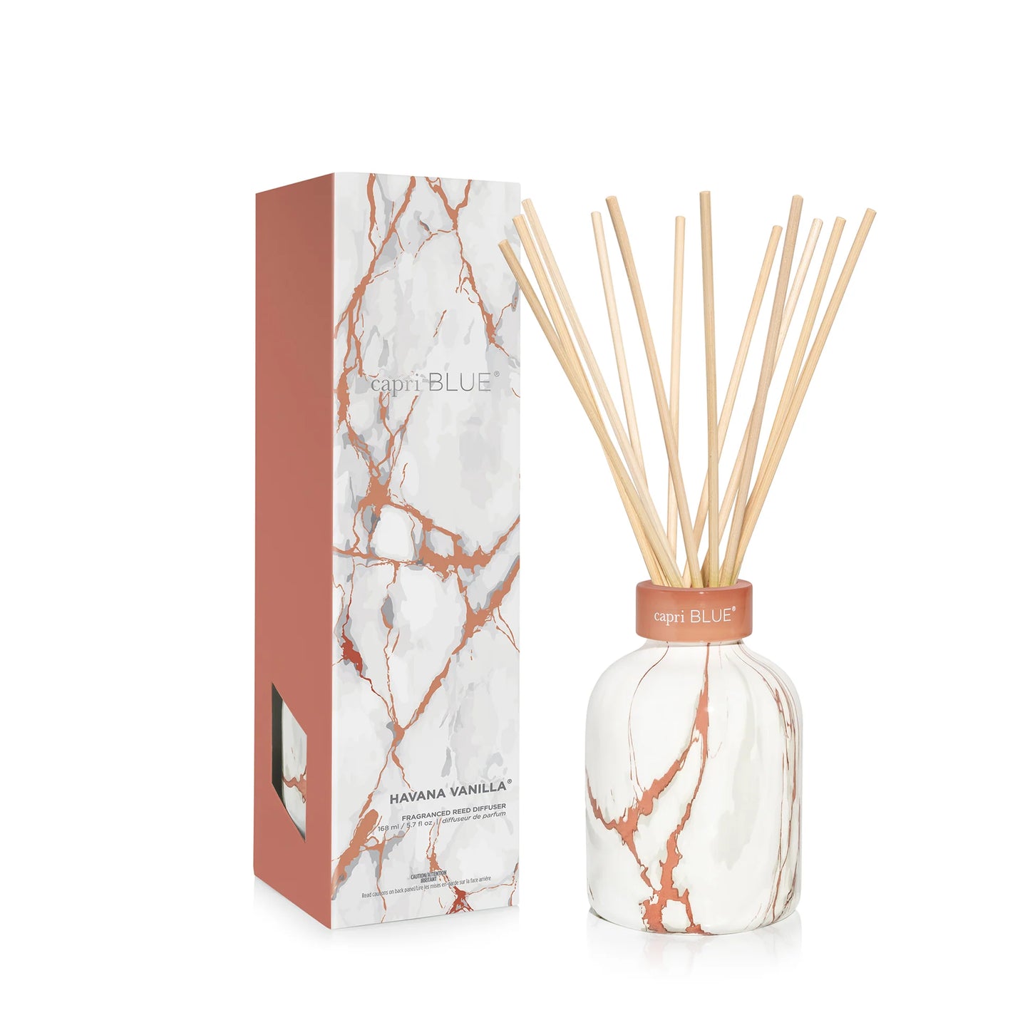 Havana Vanilla Marble Reed Diffuser