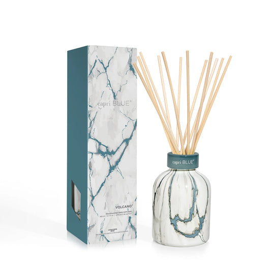 Volcano Modern Marble Reed Diffuser
