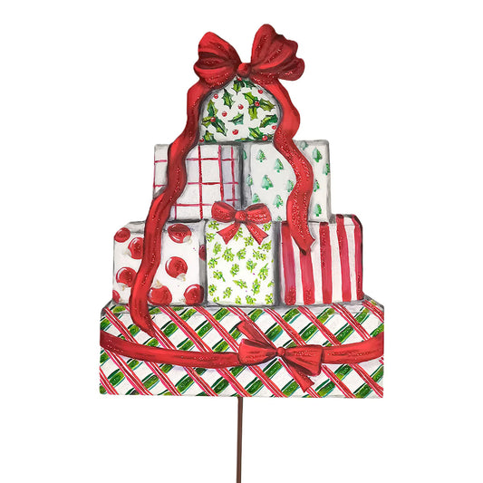 Modern 7 Gift Stack Stake