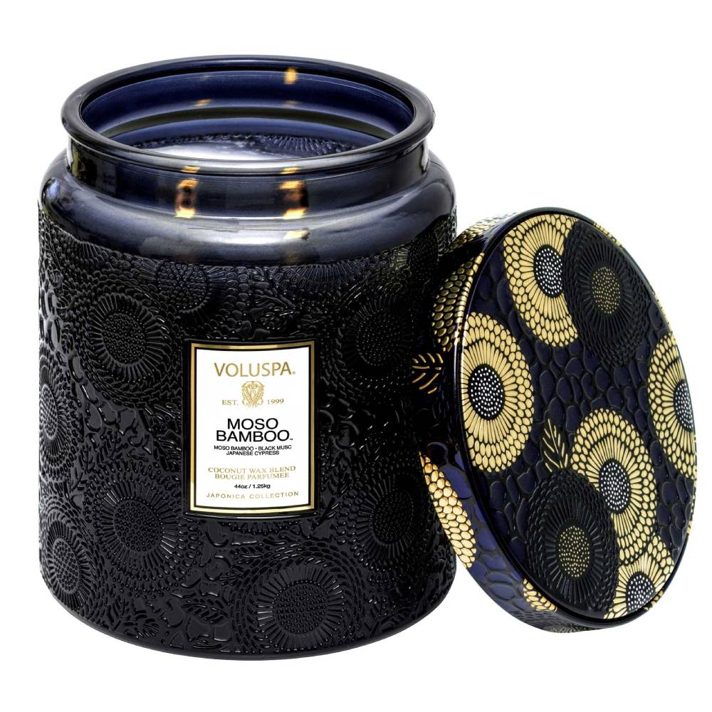 Moso Bamboo 44 Oz Candle