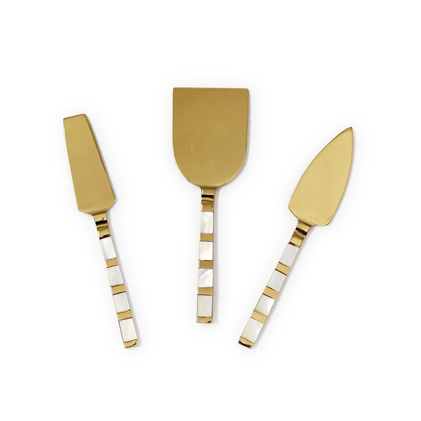 Mother of Pearl Cheese Knives Set