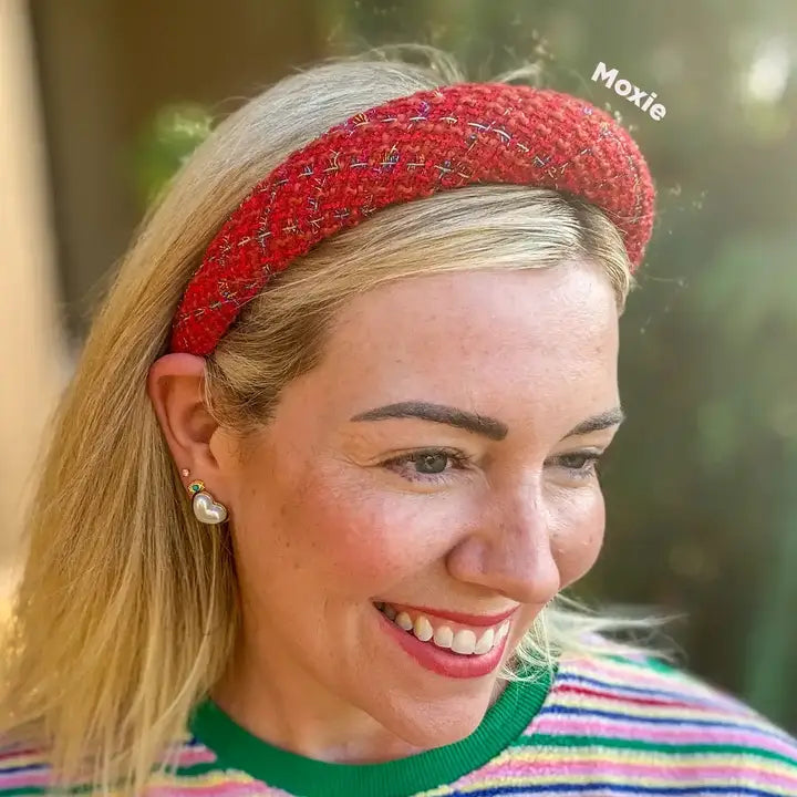 Tweed Headband