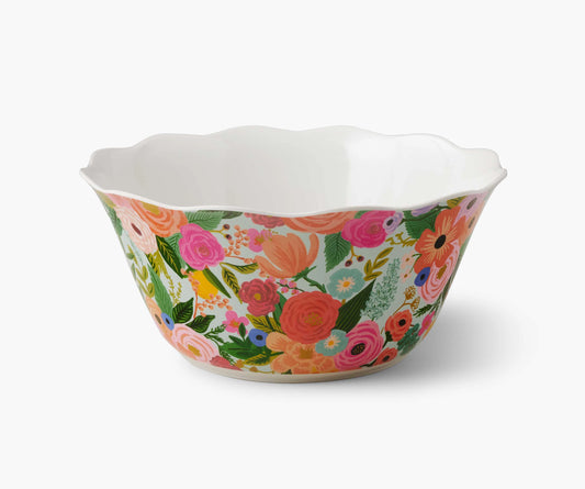 Garden Party Melamine Bowl