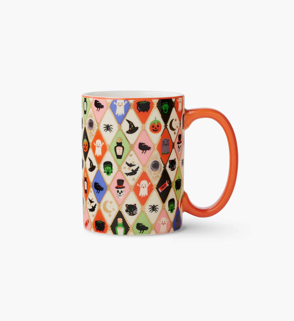 Argyle Halloween Mug
