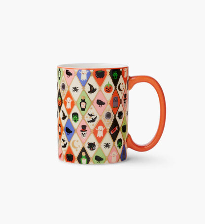 Argyle Halloween Mug