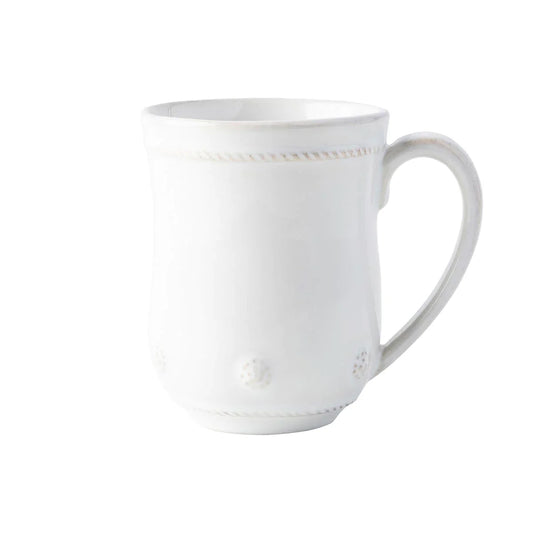 White B&T Mug