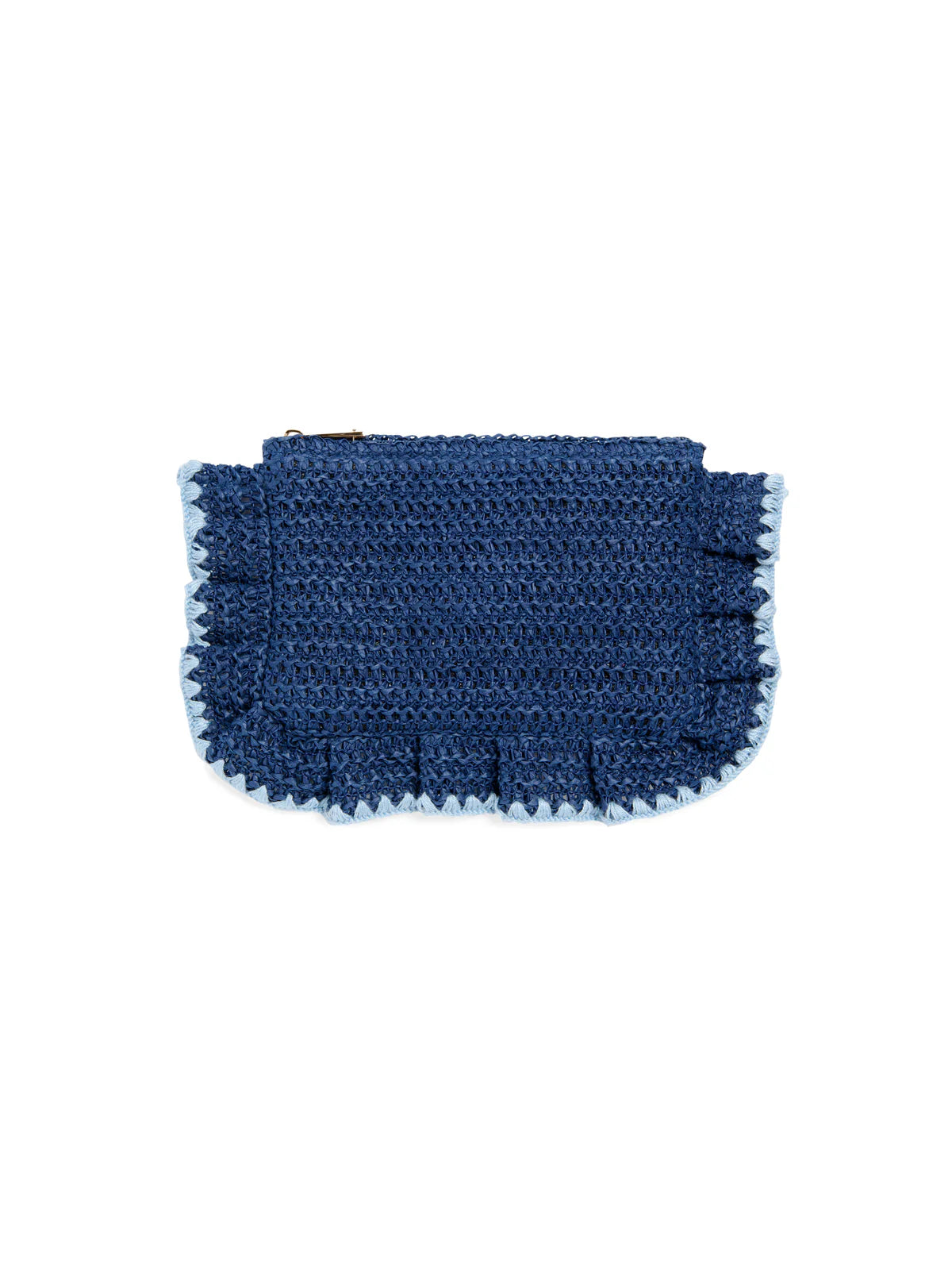 Arabella Ruffle Zip Pouch