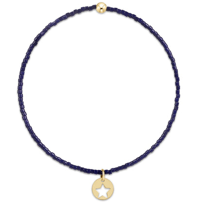 Hope Classic Star Disc Bracelet