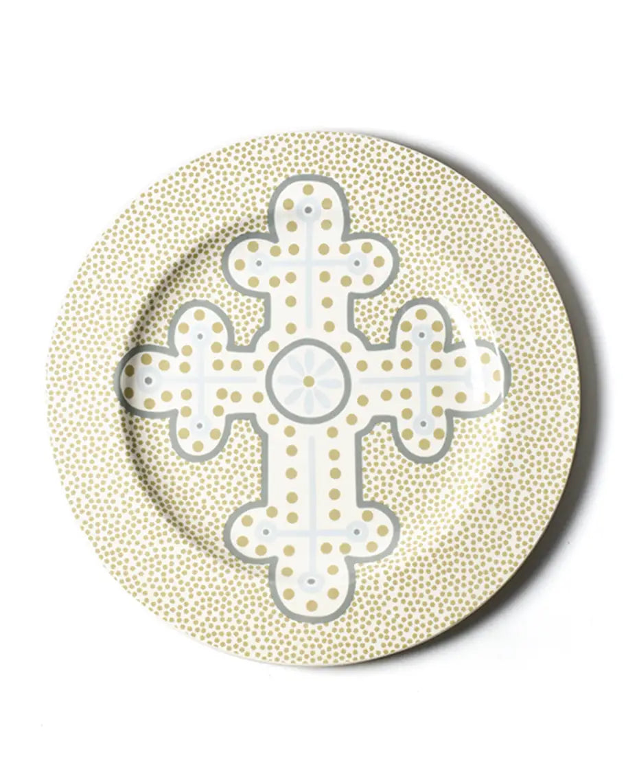 Neutral Cross Platter