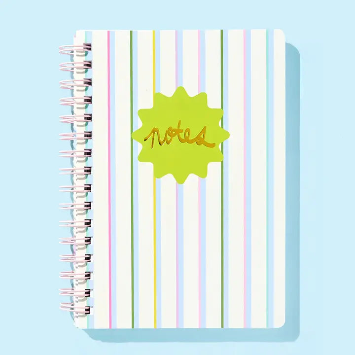 Taylor Spiral Notebook